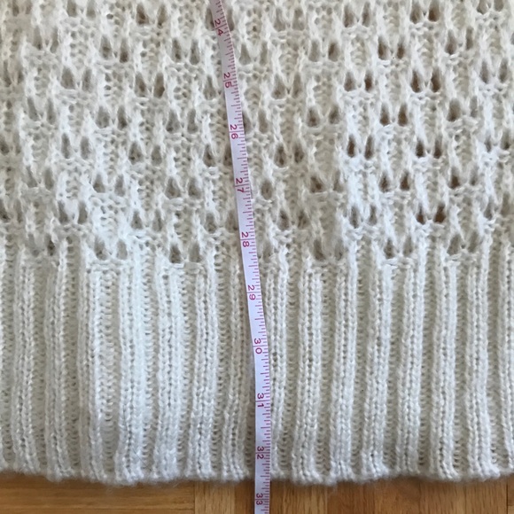 Say What? White off shoulder/off-the-shoulder sweater dress - Size Small - Picture 6 of 7
